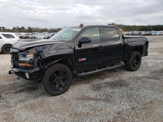 CHEVROLET SILVERADO 2017 with VIN 3GCUKRECXHG193011 - Photo from auction