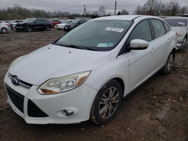 FORD FOCUS SEL 2012 with VIN 1FAHP3H23CL131812 - Photo from auction
