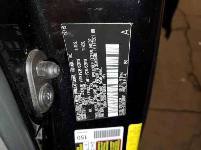 Photo 14 from auction – 2015 TOYOTA SIENNA XLE with VIN 5TDDK3DC0FS128178