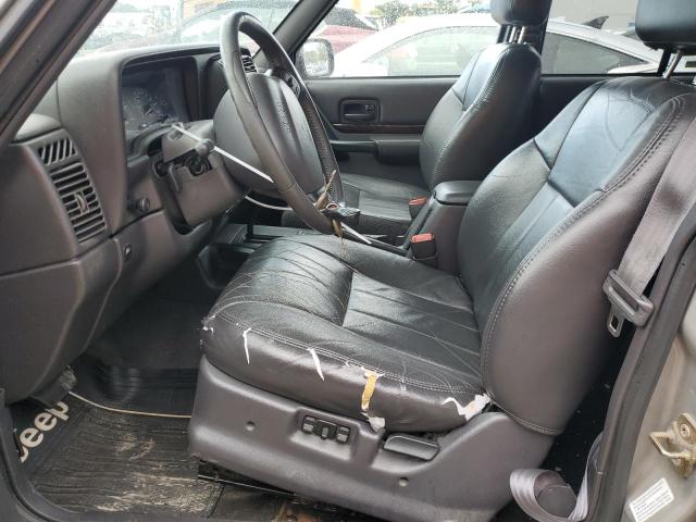 Photo 7 from auction – 2001 JEEP CHEROKEE C with VIN 1J4FF58S51L564345