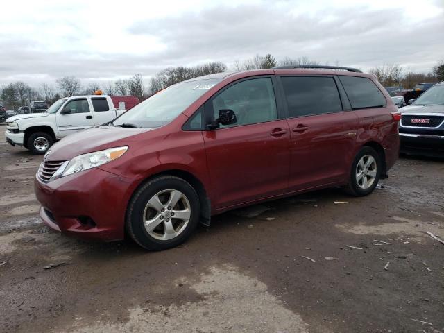 TOYOTA SIENNA LE 2015 with VIN 5TDKK3DC7FS633657 - Photo from auction