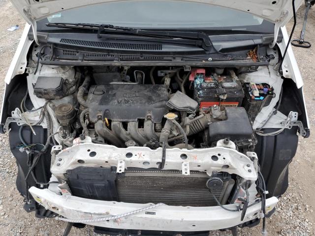 Photo 11 from auction – 2012 TOYOTA YARIS with VIN JTDJTUD33CD511500