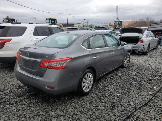 Photo 3 from auction – 2015 NISSAN SENTRA S with VIN 3N1AB7AP2FL650918