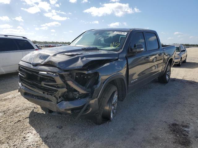 RAM 1500 LARAM 2021 with VIN 1C6RREJTXMN834604 - Photo from auction