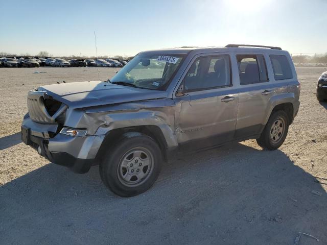 Photo 1 from auction – 2017 JEEP PATRIOT SP with VIN 1C4NJPBA9HD207850