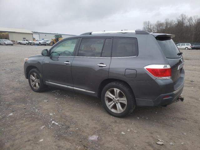 Photo 2 from auction – 2012 TOYOTA HIGHLANDER with VIN 5TDDK3EH9CS111272