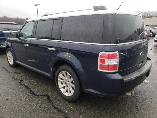 Photo 2 from auction – 2009 FORD FLEX SEL with VIN 2FMEK62C99BA28476