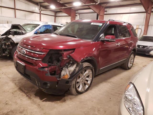 FORD EXPLORER L 2013 с VIN 1FM5K8F82DGA07276 - Фото с аукциона