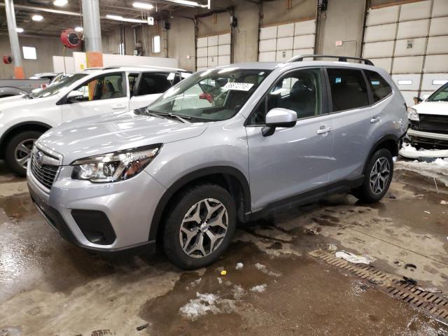 SUBARU FORESTER P 2019 with VIN JF2SKAGC4KH519390 - Photo from auction
