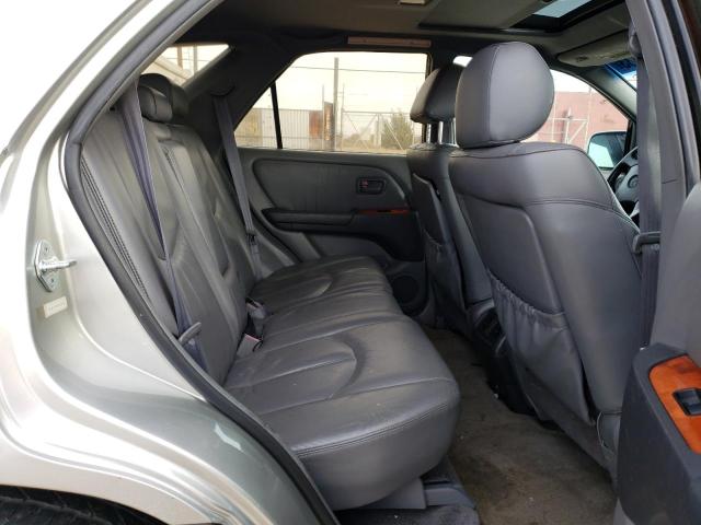 Photo 11 from auction – 2000 LEXUS RX 300 with VIN JT6GF10U5Y0070036