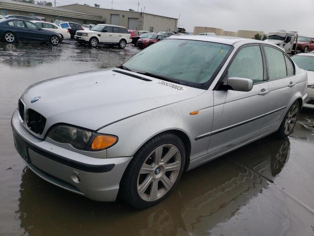 BMW 325 I 2003 with VIN WBAET37483NJ38803 - Photo from auction