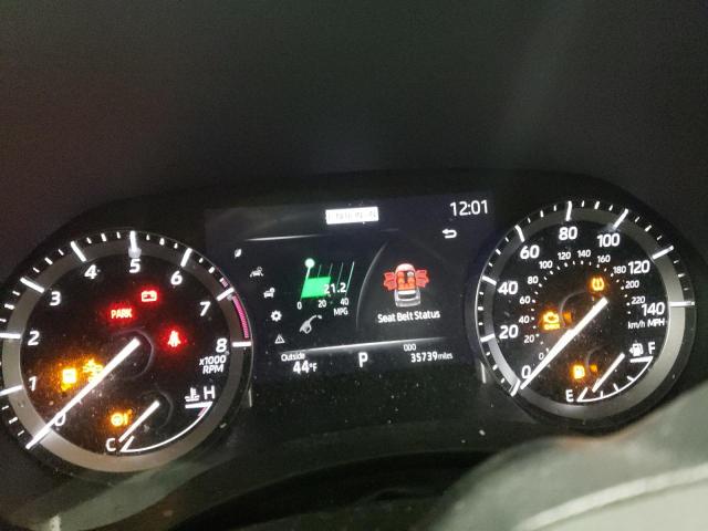 Photo 9 from auction – 2021 TOYOTA HIGHLANDER with VIN 5TDGZRBH7MS555381