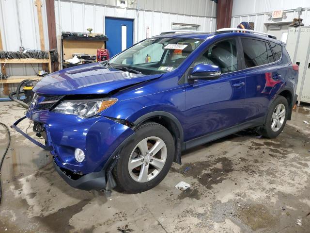 TOYOTA RAV4 XLE 2014 with VIN 2T3RFREV8EW130352 - Photo from auction