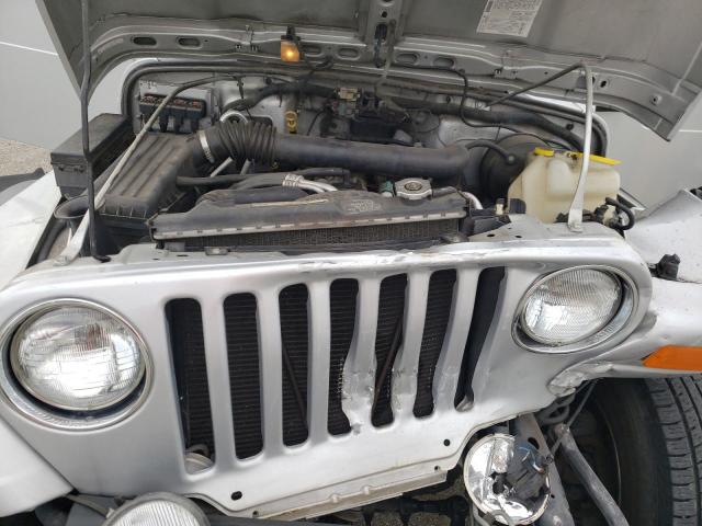 Photo 11 from auction – 2006 JEEP WRANGLER / with VIN 1J4FA44S96P759637