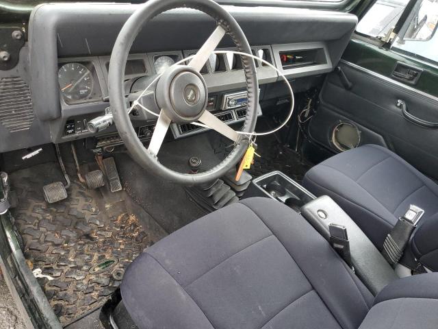 Photo 8 from auction – 1995 JEEP WRANGLER / with VIN 1J4FY29S2SP268605