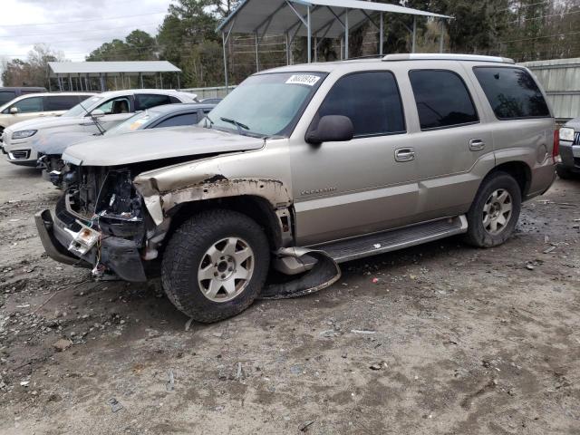 Photo 1 from auction – 2002 CADILLAC ESCALADE L with VIN 1GYEC63T72R110767