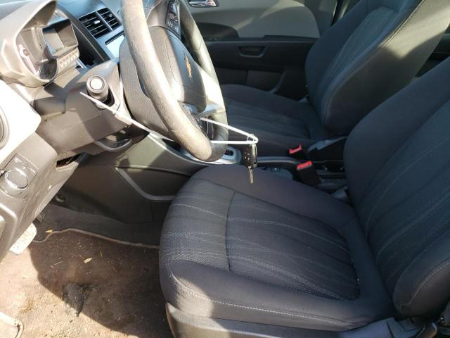 Photo 7 from auction – 2014 CHEVROLET SONIC LT with VIN 1G1JC5SH6E4242702