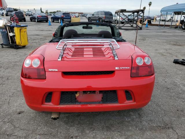 Photo 10 from auction – 2003 TOYOTA MR2 SPYDER with VIN JTDFR320030055485