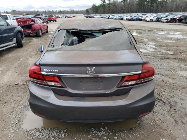 Photo 6 from auction – 2015 HONDA CIVIC EX with VIN 19XFB2F85FE012156