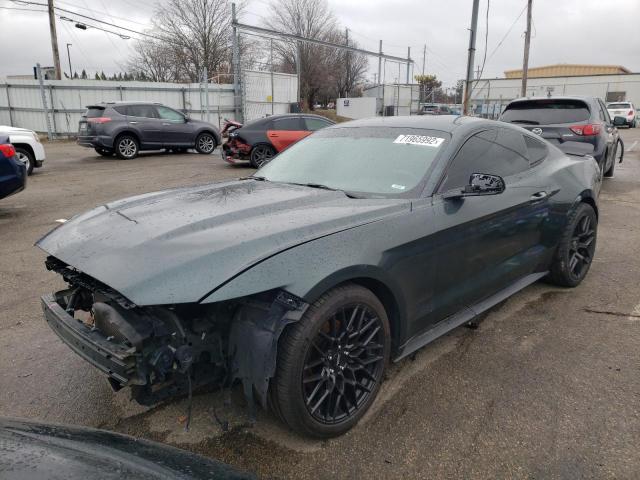 FORD MUSTANG 2016 with VIN 1FA6P8AMXG5327059 - Photo from auction