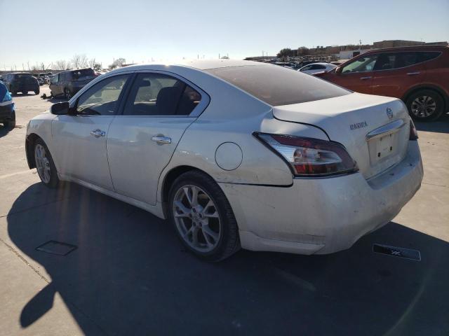 Photo 2 from auction – 2014 NISSAN MAXIMA S with VIN 1N4AA5AP9EC472834
