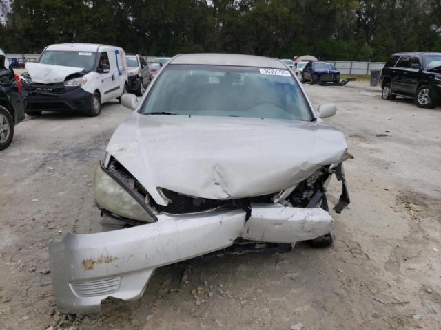 Photo 5 from auction – 2005 TOYOTA CAMRY LE with VIN 4T1BF32K35U107496