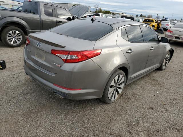 Photo 3 from auction – 2012 KIA OPTIMA SX with VIN 5XXGR4A66CG007195