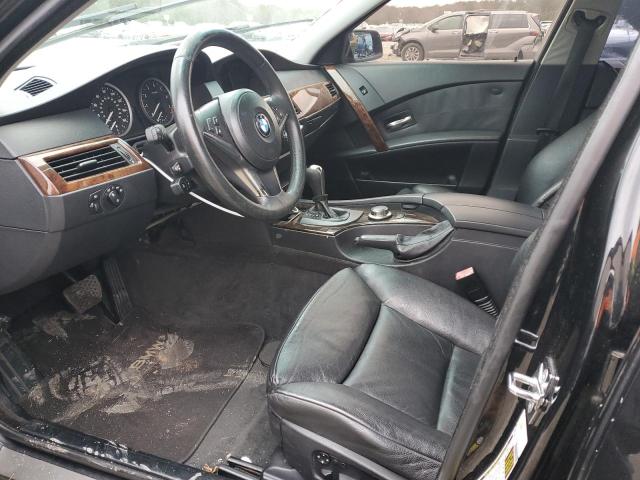 Photo 7 from auction – 2007 BMW 525 I with VIN WBANE53517CW67905