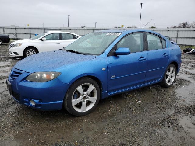 MAZDA 3 S 2005 with VIN JM1BK323151268682 - Photo from auction