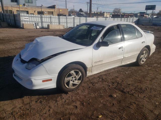 PONTIAC SUNFIRE SE 2001 with VIN 1G2JB524217173253 - Photo from auction