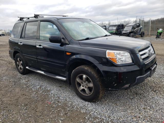 Photo 4 from auction – 2007 HONDA PILOT EXL with VIN 5FNYF18607B011107