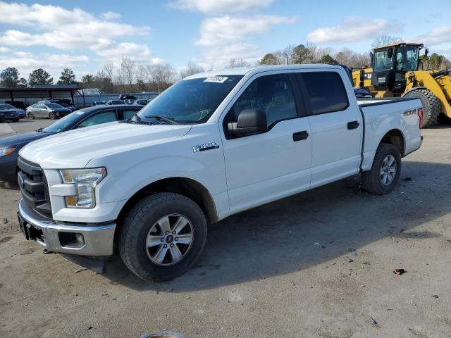 FORD F150 SUPER 2017 con VIN 1FTEW1EF0HFC06693 - Foto de la subasta