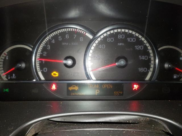 Photo 9 from auction – 2008 CADILLAC STS with VIN 1G6DA67V480200848