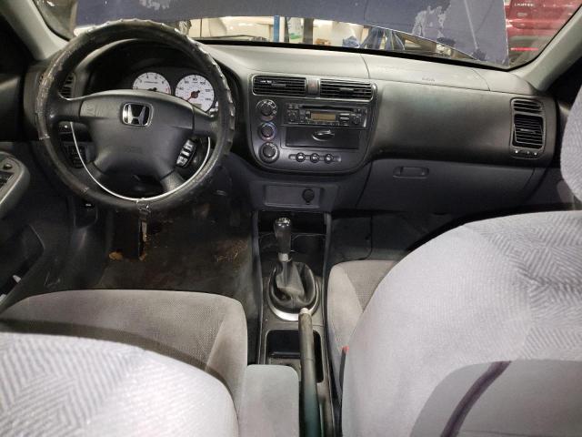 Photo 8 from auction – 2002 HONDA CIVIC EX with VIN 2HGES25822H604921