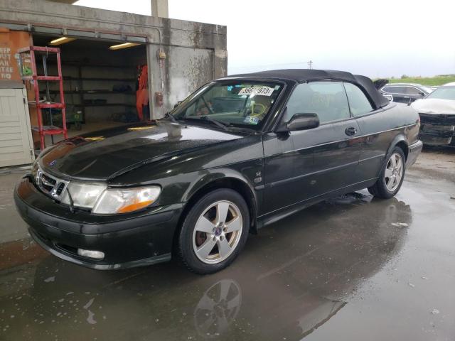 SAAB 9-3 SE 2003 with VIN YS3DF78K537011272 - Photo from auction