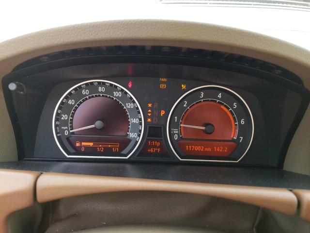 Photo 9 from auction – 2003 BMW 745 LI with VIN WBAGN63423DR13774