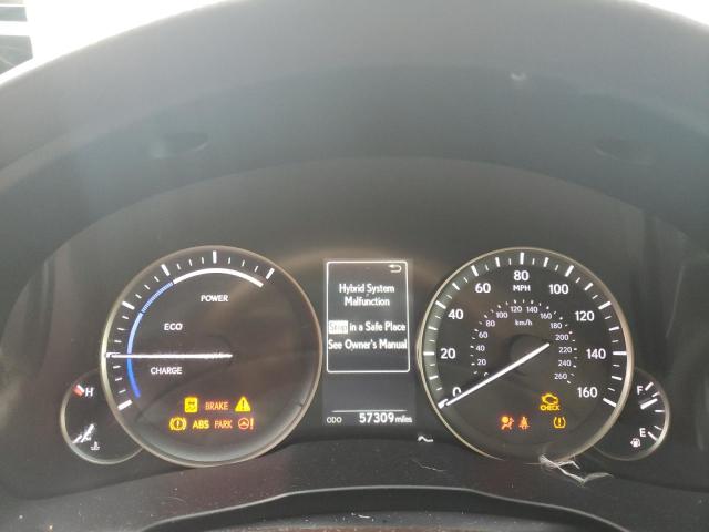 Photo 9 from auction – 2016 LEXUS ES 300H with VIN JTHBW1GG4G2117285