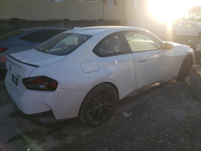Photo 3 from auction – 2022 BMW 230I with VIN 3MW23CM05N8C56995