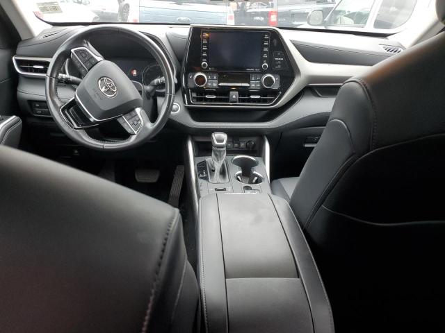 Photo 8 from auction – 2021 TOYOTA HIGHLANDER with VIN 5TDGZRBH7MS554067