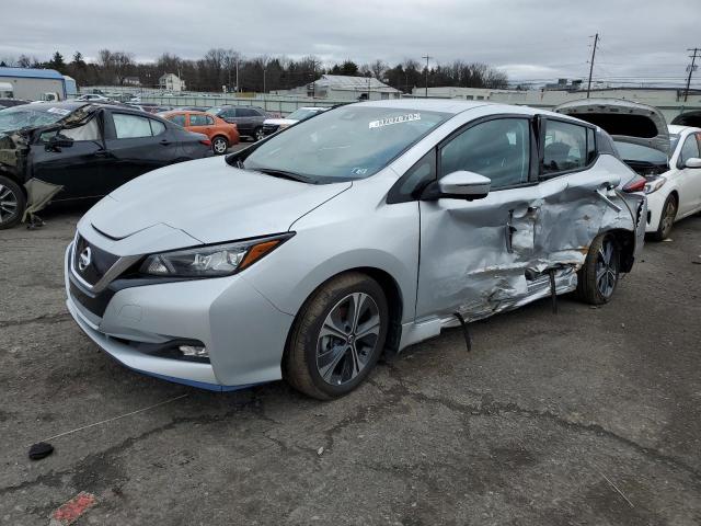 Photo 1 from auction – 2021 NISSAN LEAF SL PL with VIN 1N4BZ1DV7MC556066