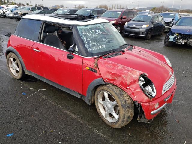 Photo 4 from auction – 2002 MINI COOPER with VIN WMWRC33442TE10767