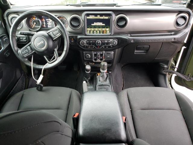 Photo 8 from auction – 2021 JEEP WRANGLER U with VIN 1C4HJXDN4MW678686