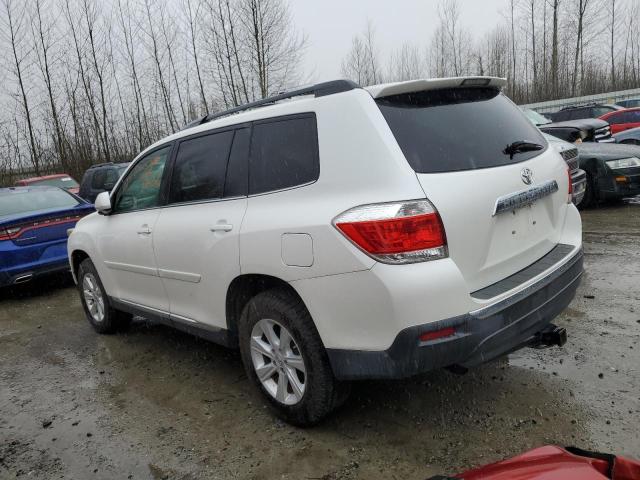 Photo 2 from auction – 2011 TOYOTA HIGHLANDER with VIN 5TDZK3EHXBS040779