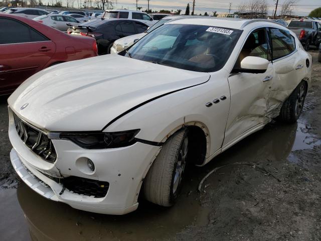 MASERATI LEVANTE LU 2017 with VIN ZN661XUL9HX234482 - Photo from auction