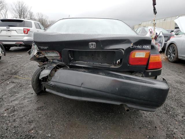 Photo 6 from auction – 1995 HONDA CIVIC DX with VIN 1HGEJ2226SL019457