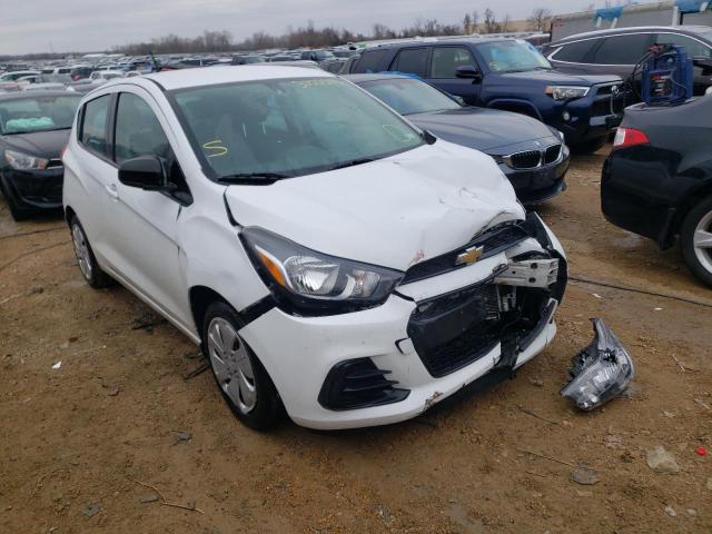 Photo 4 from auction – 2017 CHEVROLET SPARK LS with VIN KL8CB6SA9HC730315