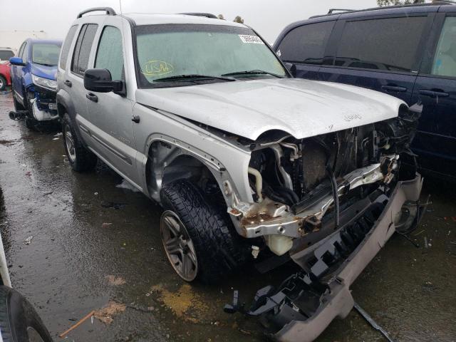 Photo 4 from auction – 2003 JEEP LIBERTY SP with VIN 1J4GL48K03W658965