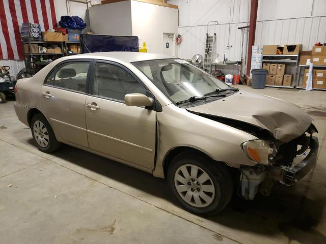 Photo 4 from auction – 2004 TOYOTA COROLLA CE with VIN 1NXBR32E94Z293447