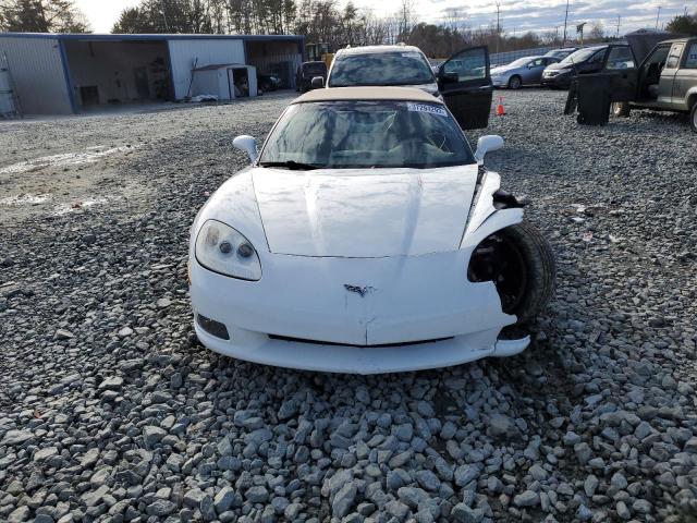 Photo 5 from auction – 2007 CHEVROLET CORVETTE with VIN 1G1YY36U575137397