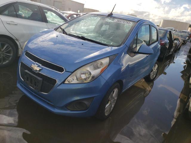 CHEVROLET SPARK 1LT 2013 with VIN KL8CD6S94DC503978 - Photo from auction
